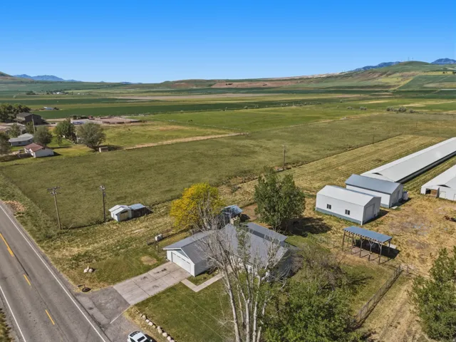 Single-story property with an attached two-car garage