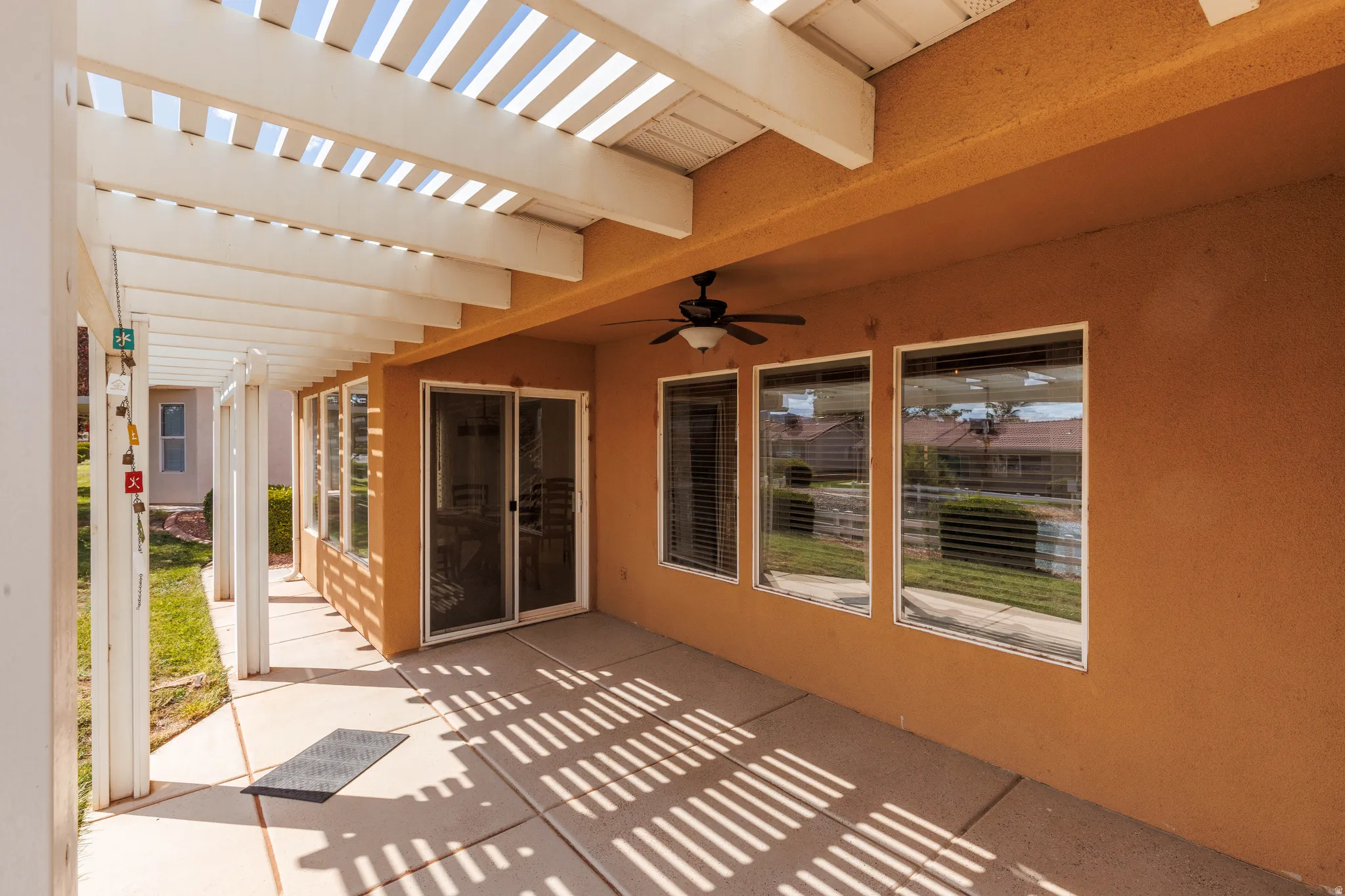 Back Patio