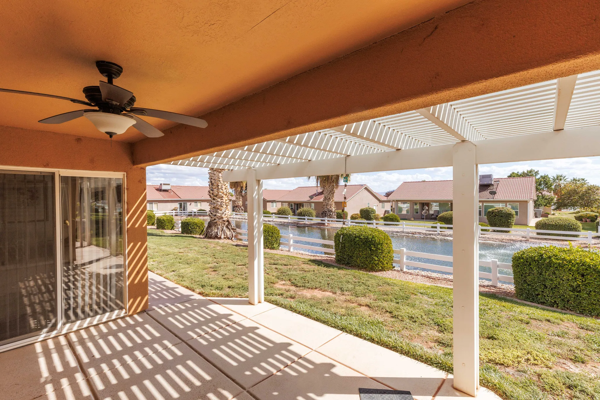 Back Patio