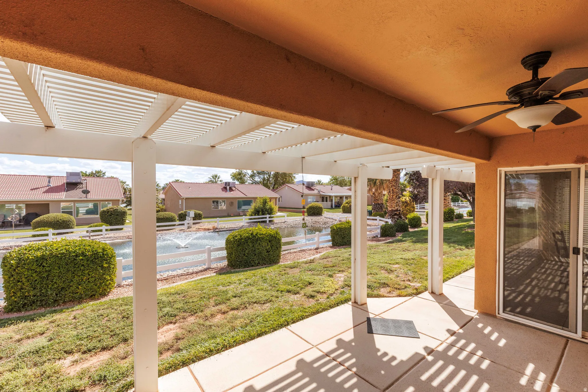 Back Patio