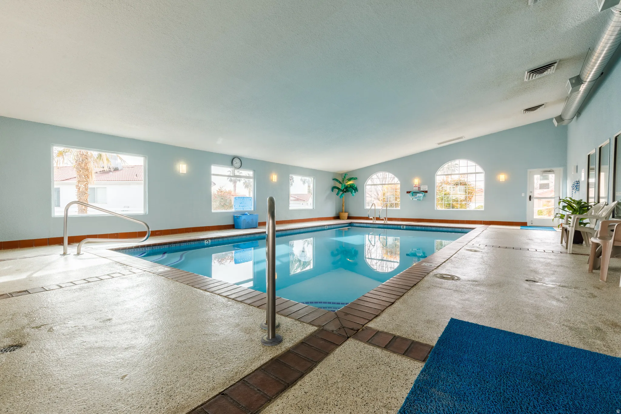 Indoor Pool Area