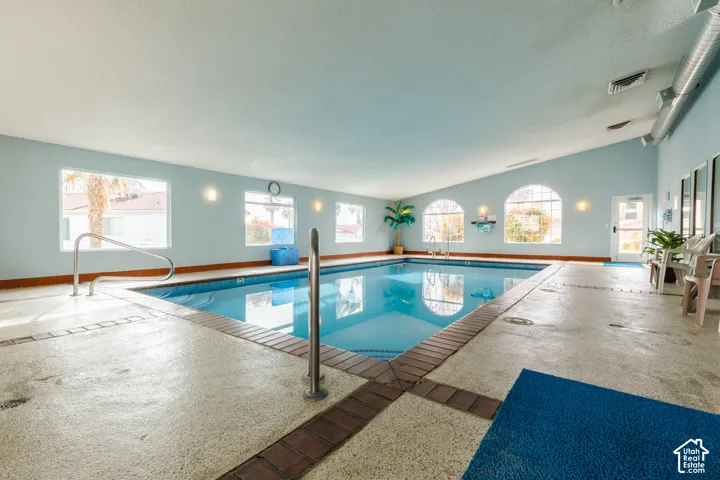Indoor Pool Area