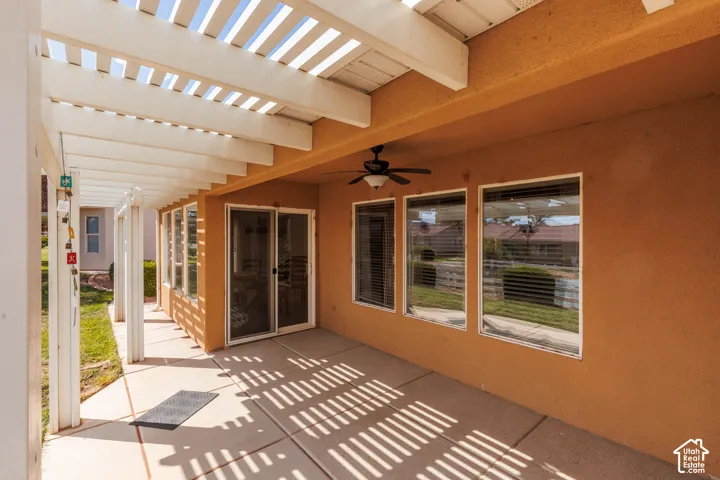 Back Patio
