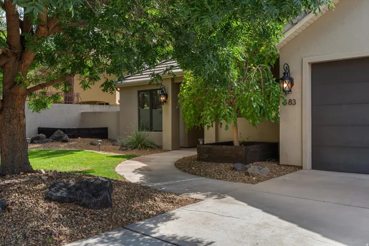 Mature Landscaping