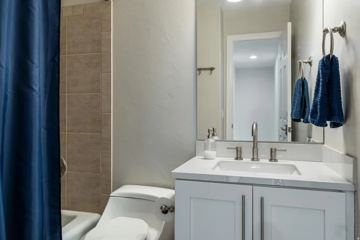 Full Bath Upstairs
