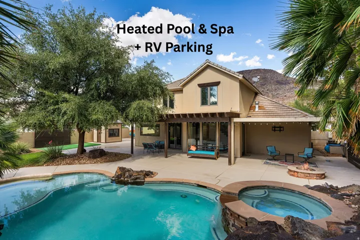 Cool Deck & Heated Pool & Spa!