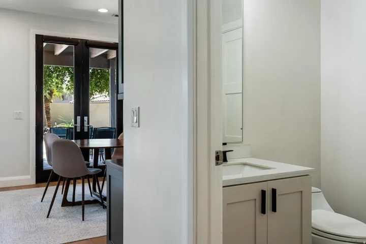 Half Bath Right by Living Area