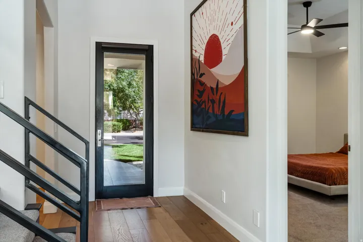 Engineered Hardwood Flooring and Lot of Natural Light
