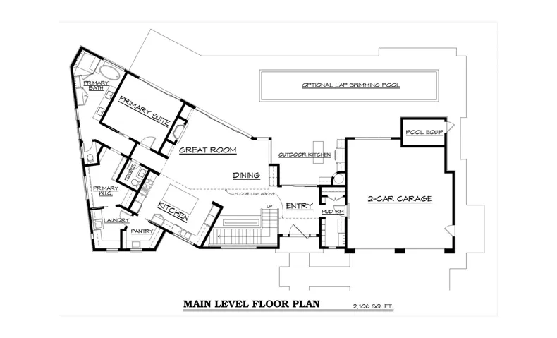 Main Floor plan