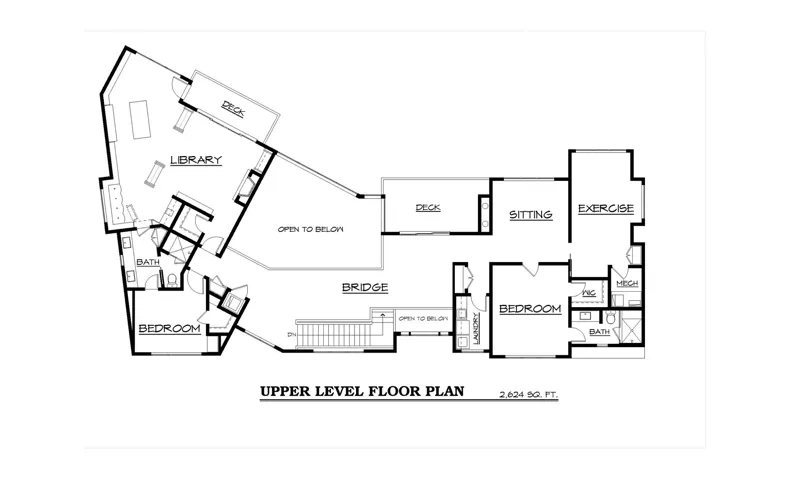 Upper Floor plan