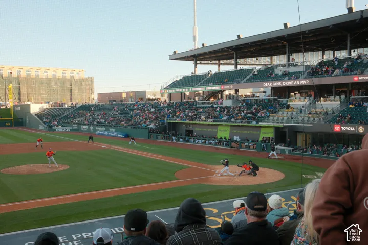 Ballpark-Salt Lake Bee's