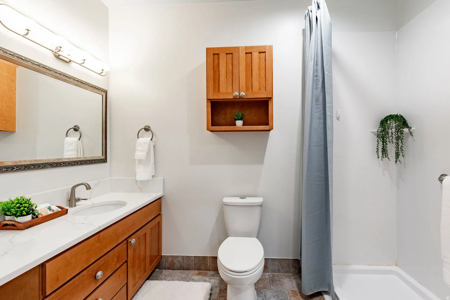 3/4 Bathroom in the basement