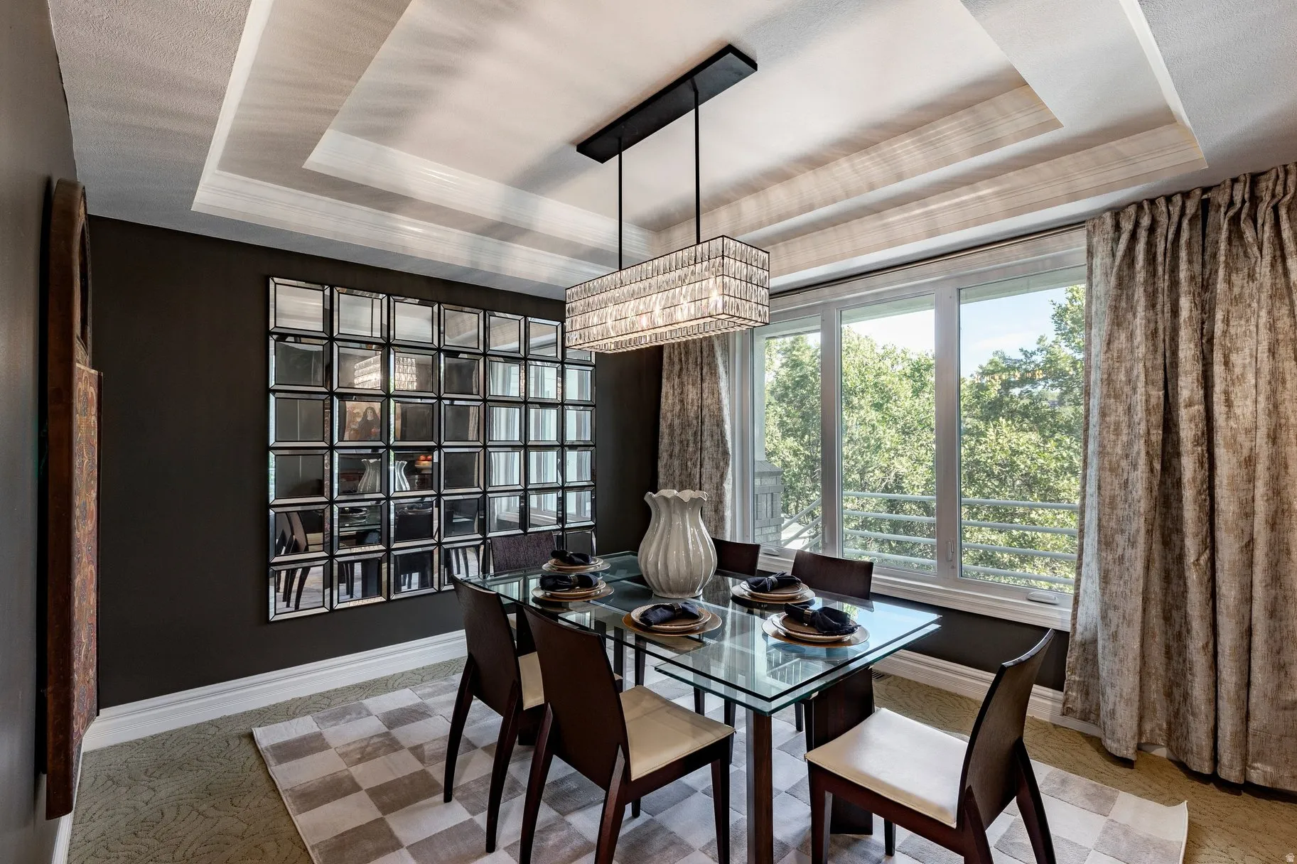 Formal Dining with views