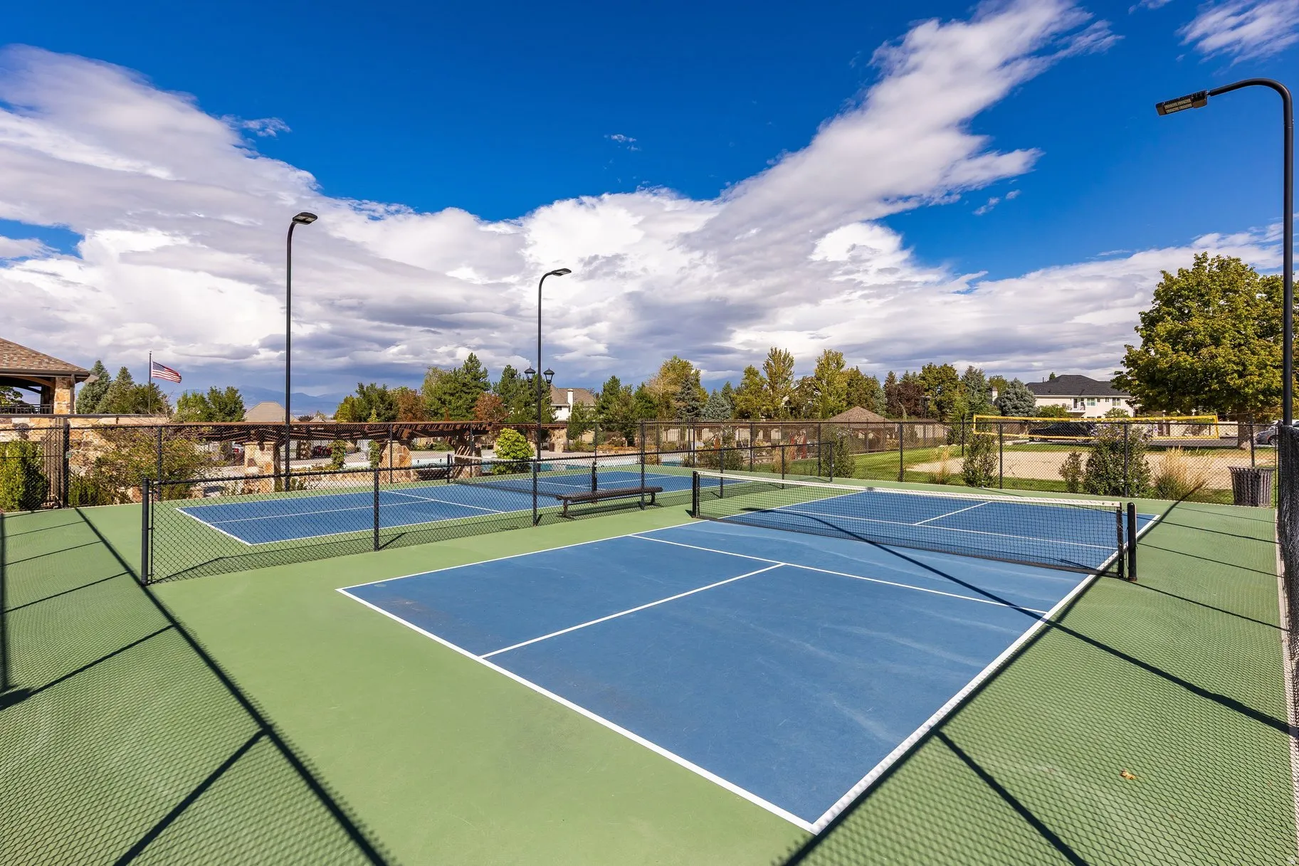 Pickleball courts