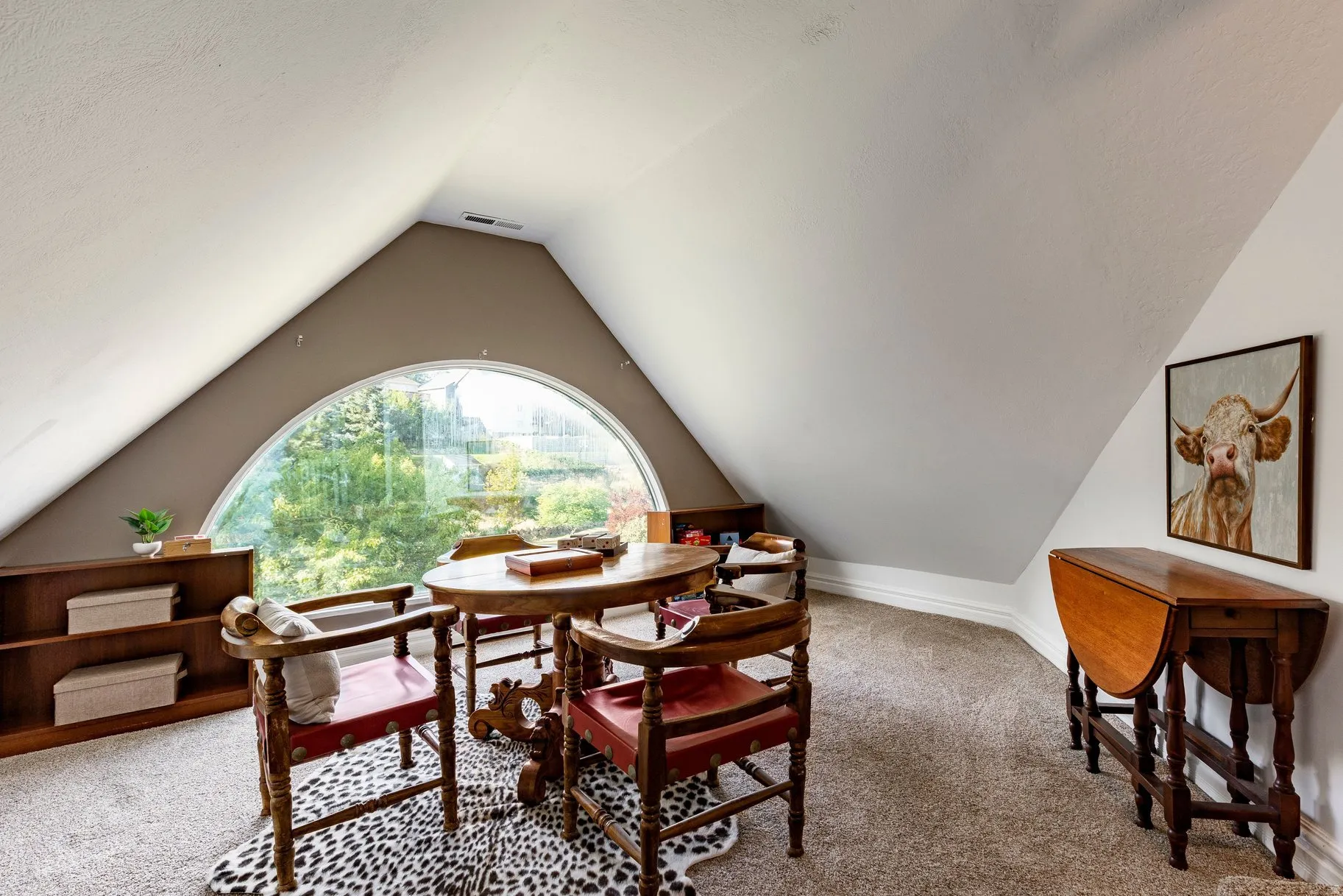 Could be used as a game room or nursery off of the primary suite