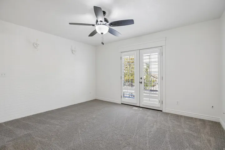 Primary Bedroom Suite with balcony