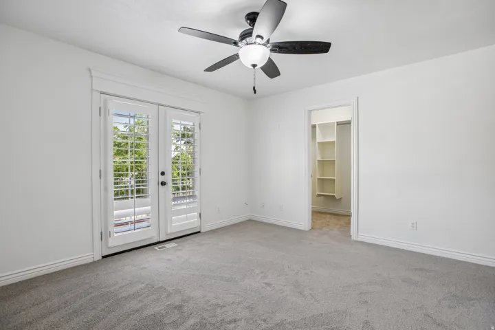 Primary Bedroom Suite with balcony