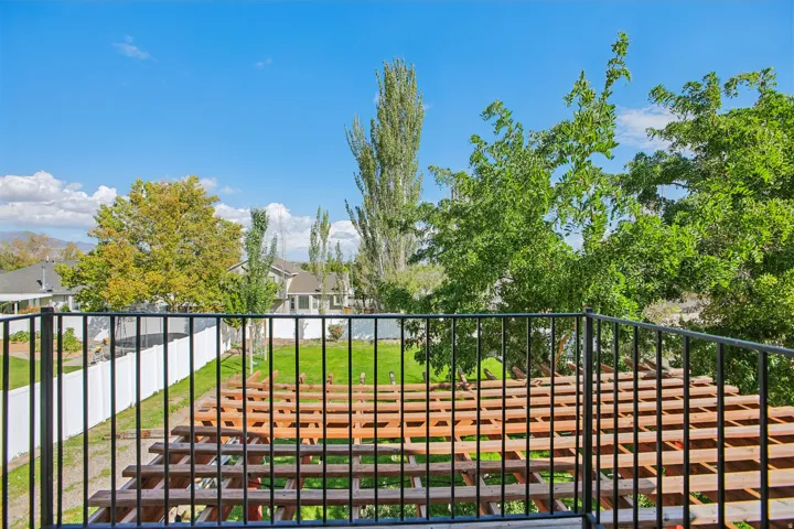 Primary Bedroom Suite balcony
