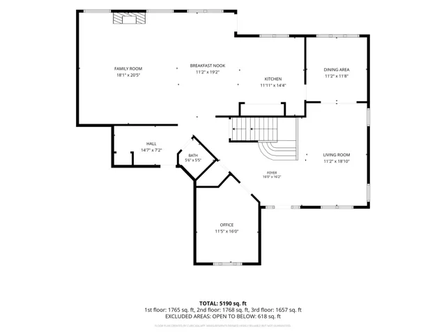 Floor plan
