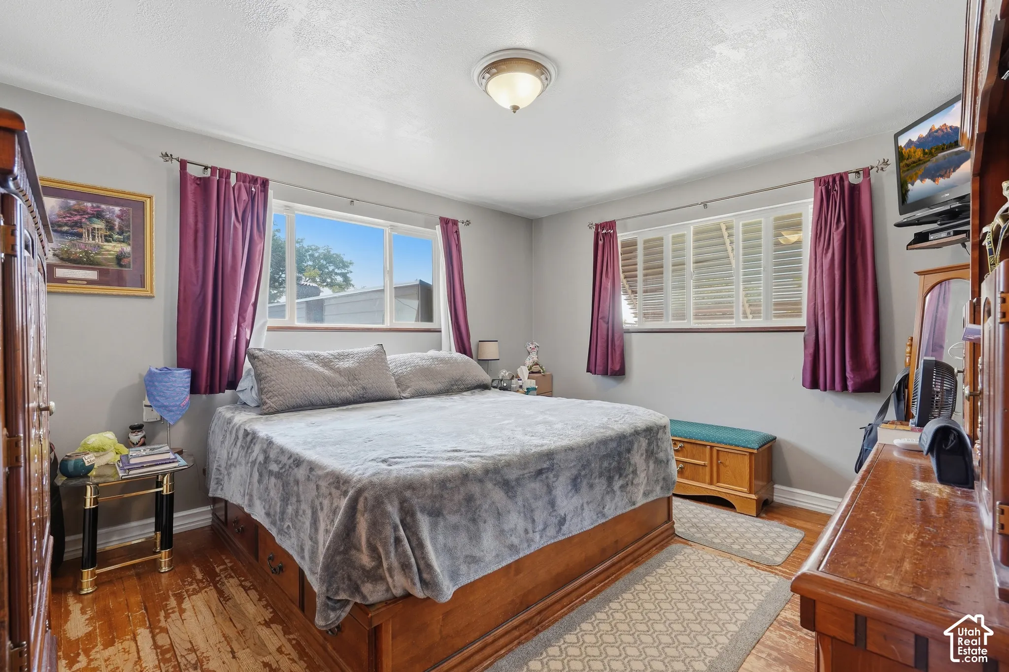 Primary Bedroom.