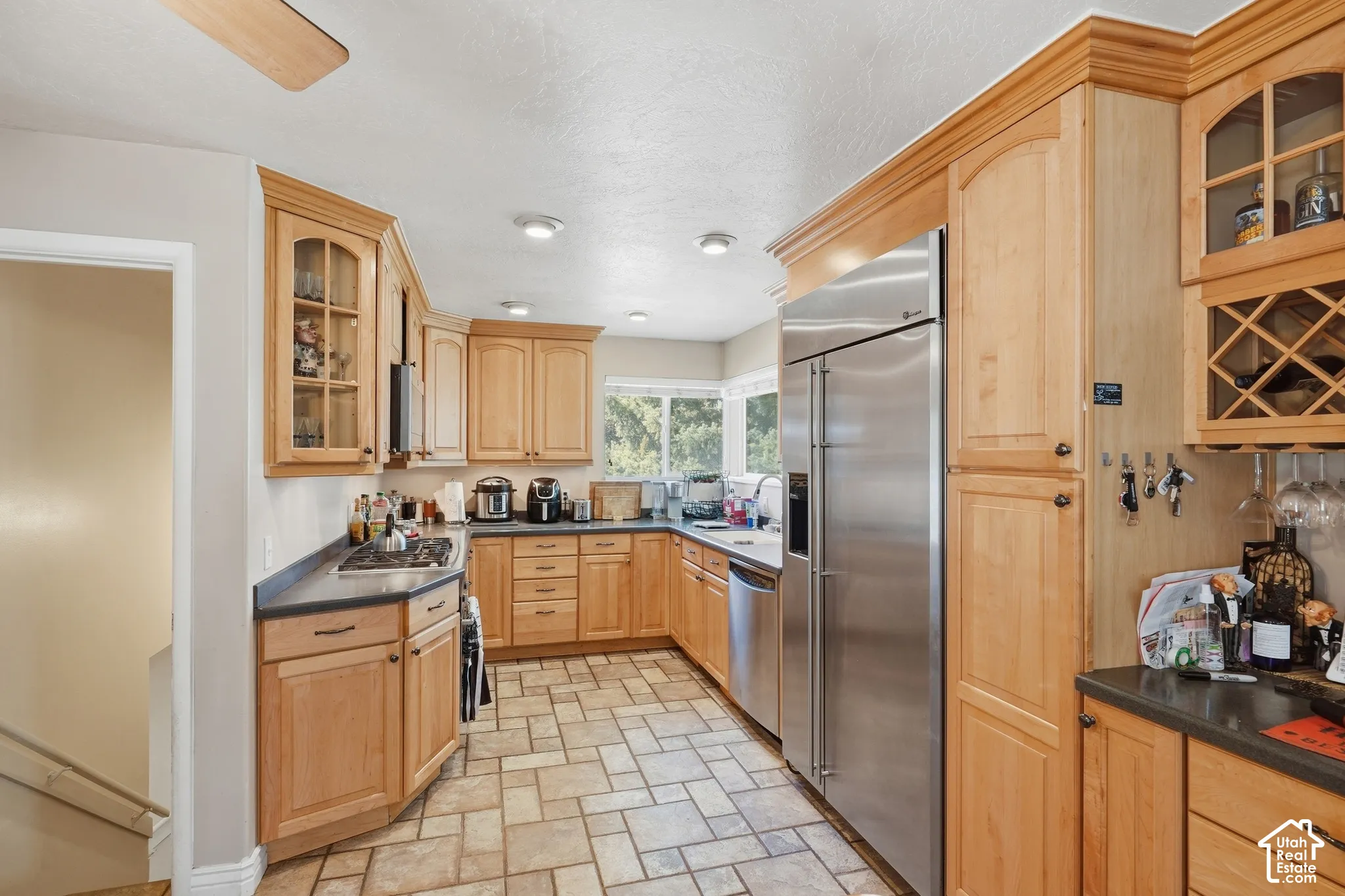 Kitchen that was updated by current owner.