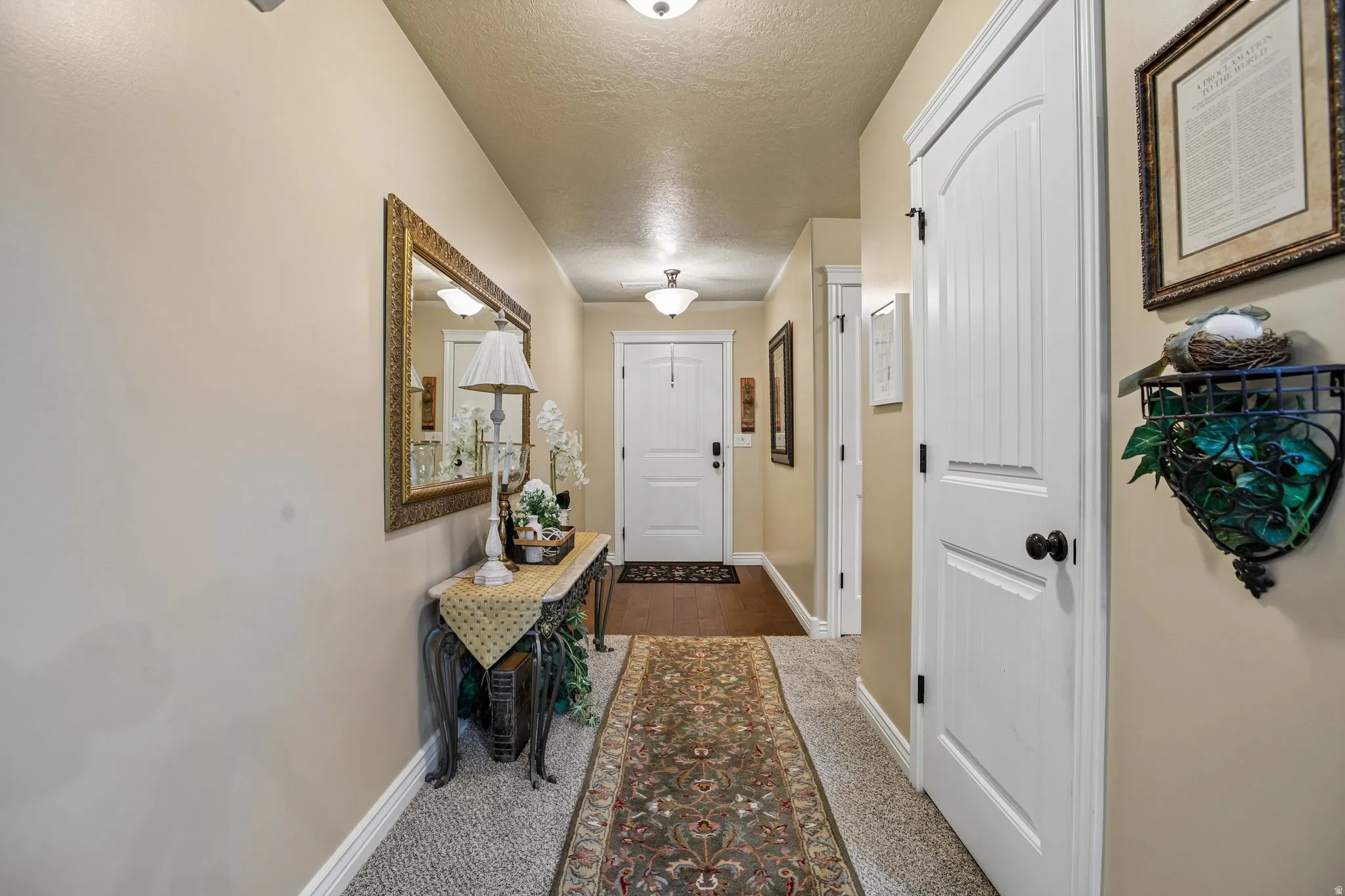 Warm neutral wall paint