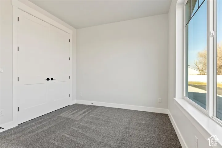 Expansive window providing ample natural light