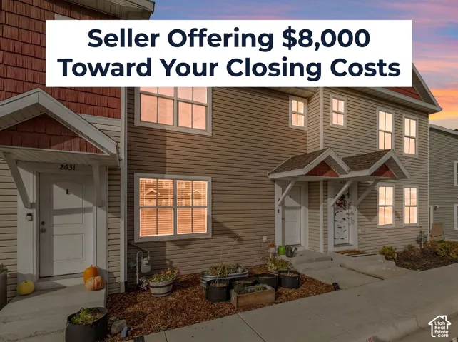 Real Estate Marketing Disclosure. Outlining financial incentives provided by the seller regarding the closing costs of the property