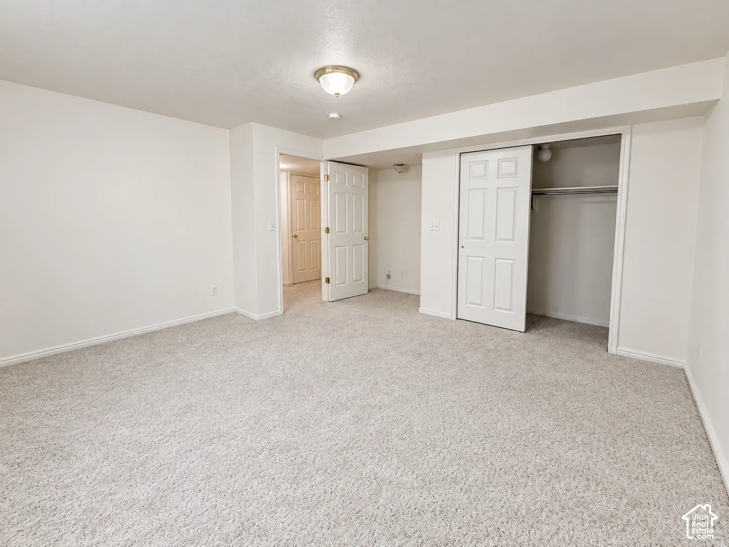 Basement Bedroom