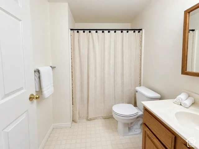 Basement Bathroom