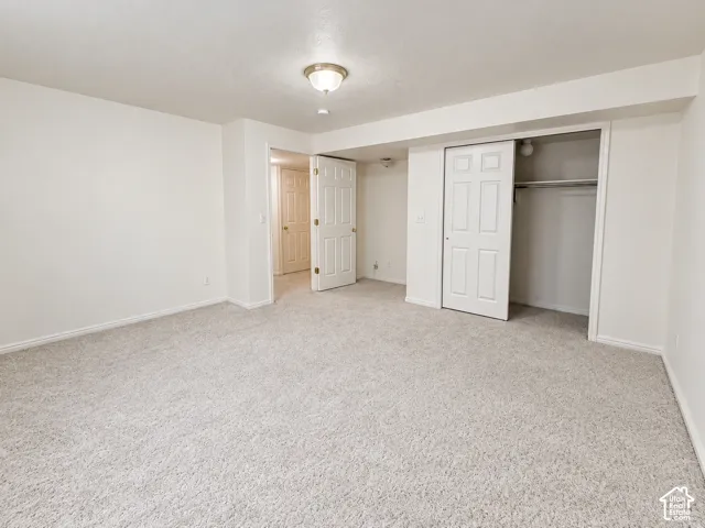 Basement Bedroom