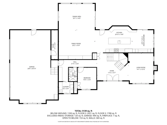 Floor plan