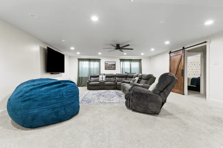 85" TV Included in Sale*Add to REPC when writing offer*