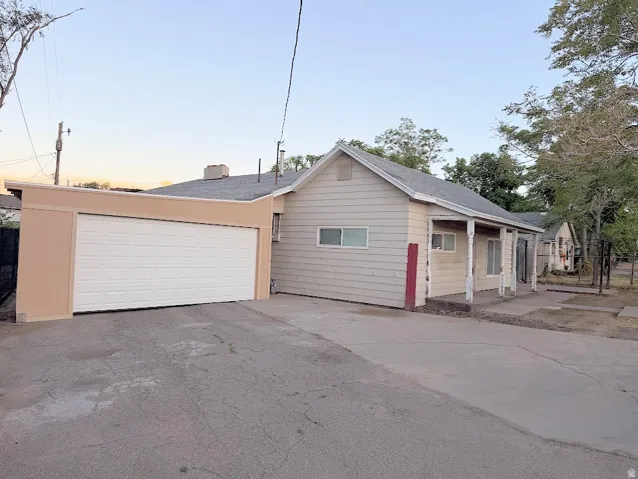 New 2 Car Garage Door & Opener.