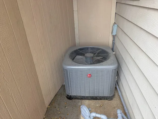 Exterior mechanical unit
