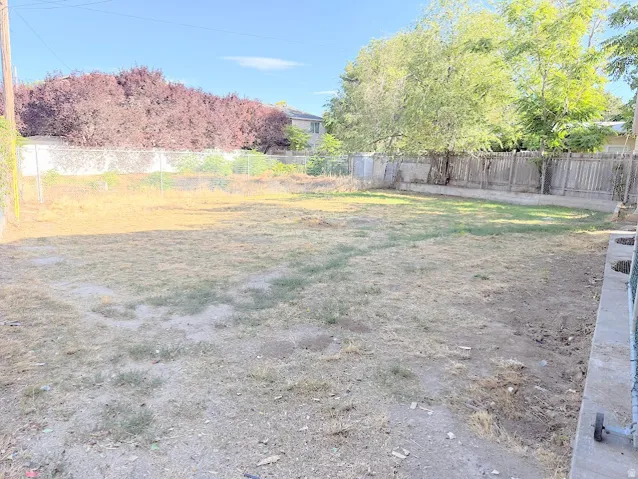 Large Fully Fenced Yard.