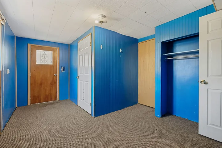 Mudroom with Back Entry - Door to Laundry and Utility, Door to enclosed Storage