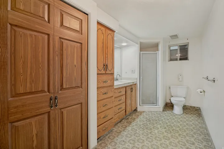 Basement Bathroom