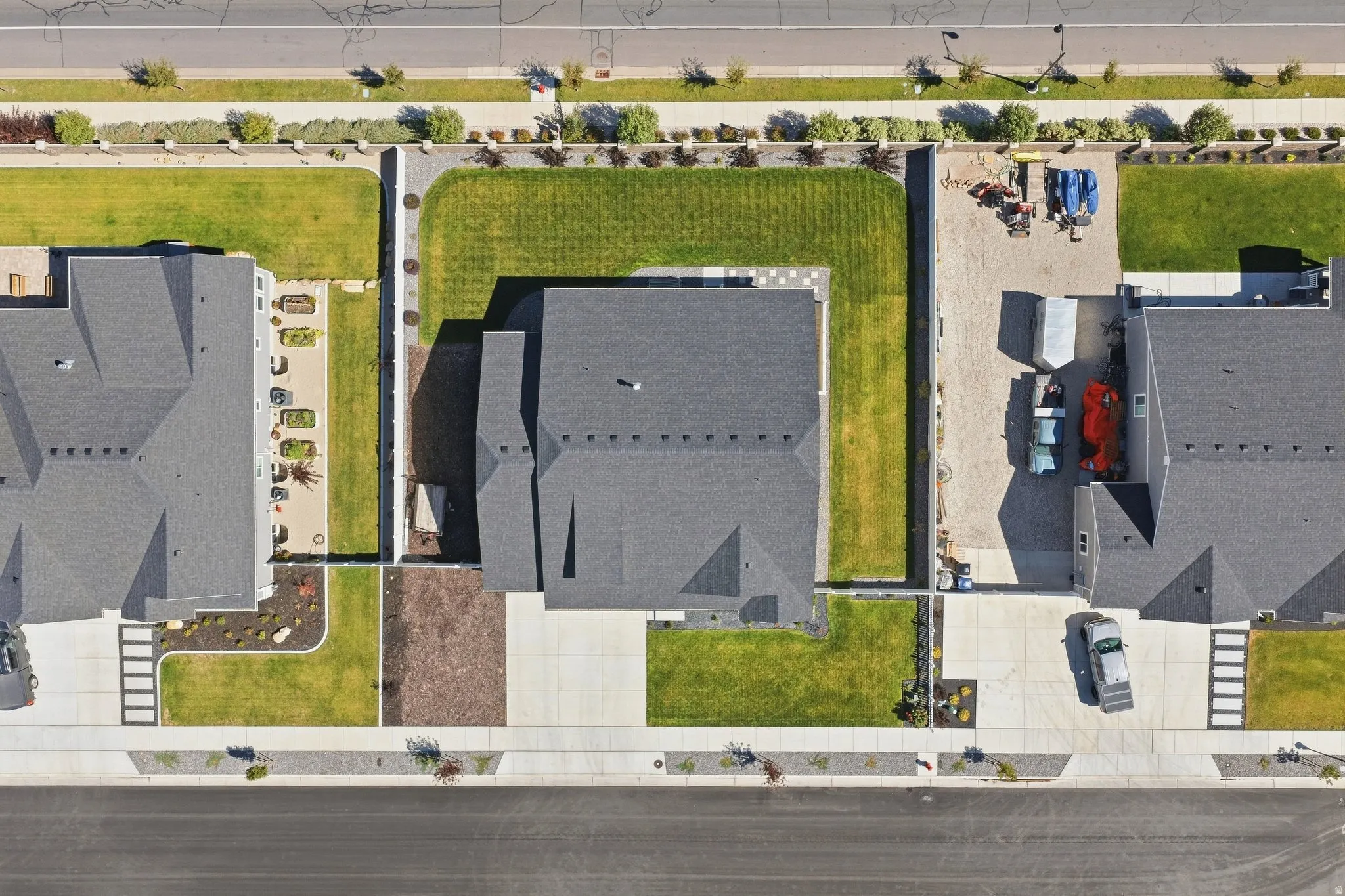 Birds eye view