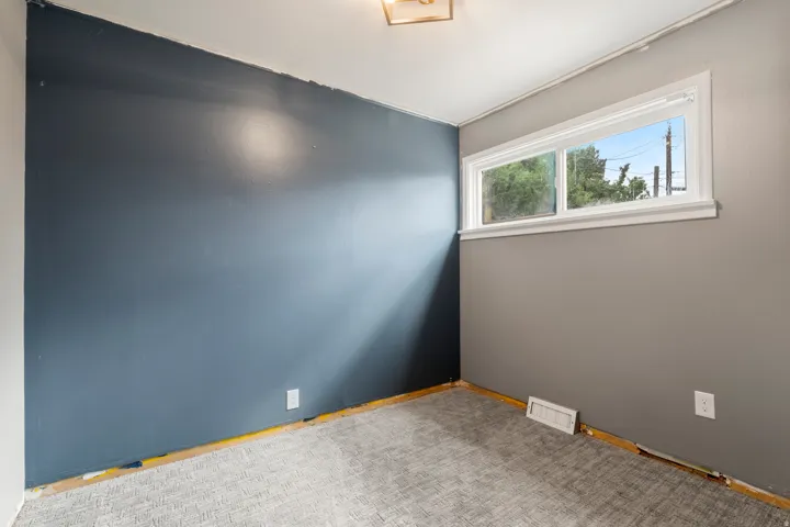 Window with white trim