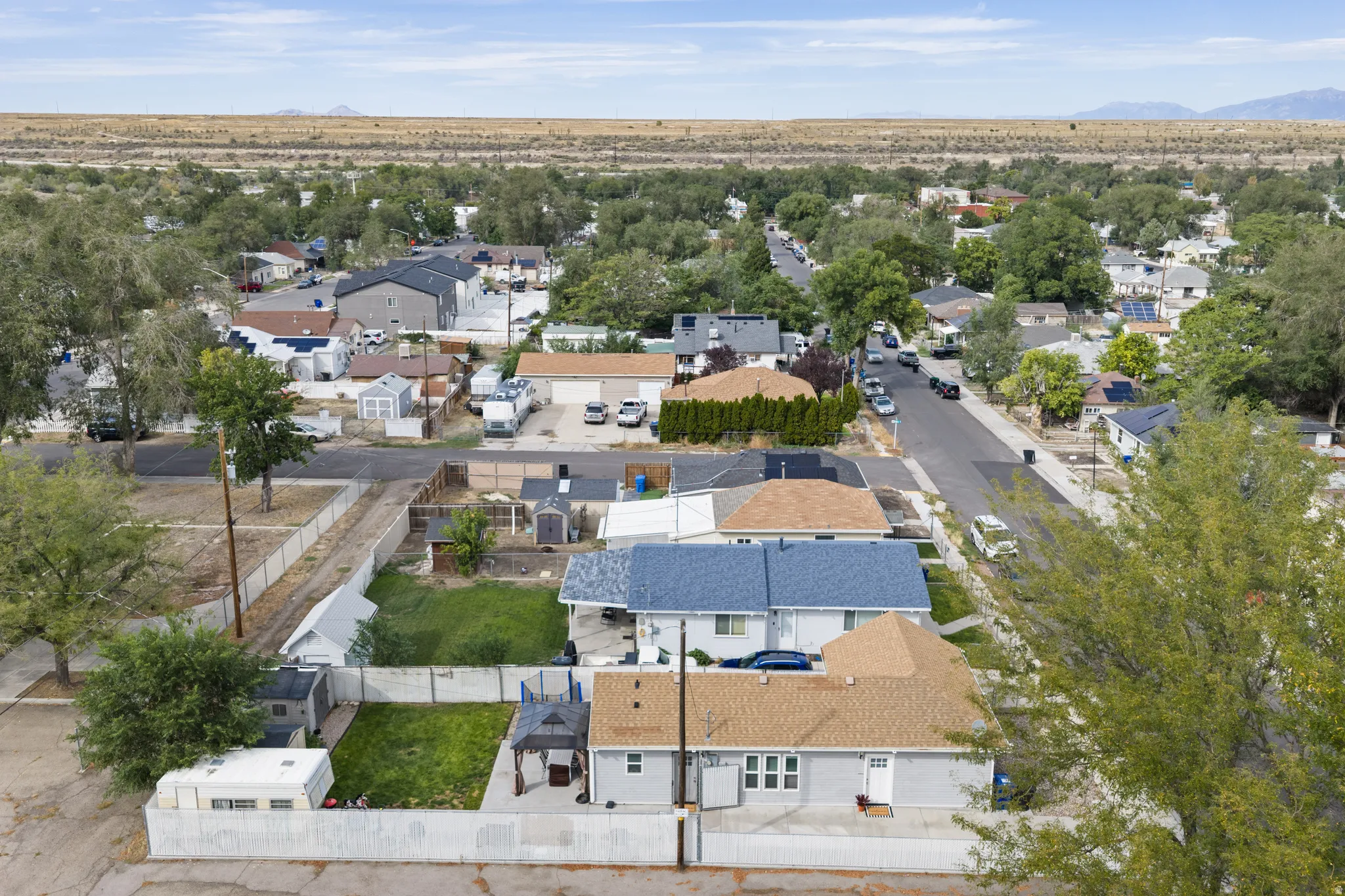 Aerial View lookin North