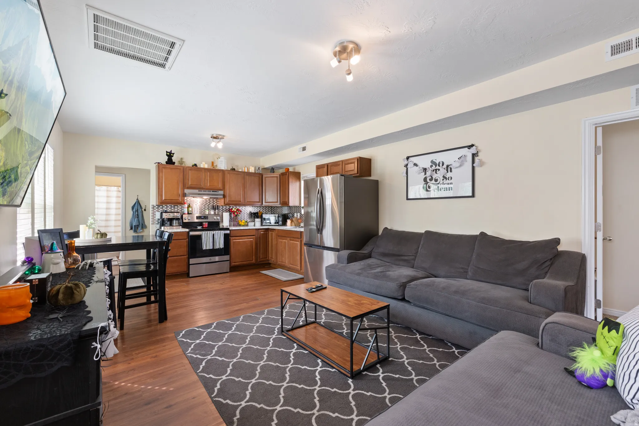 Open Concept Floor Plan