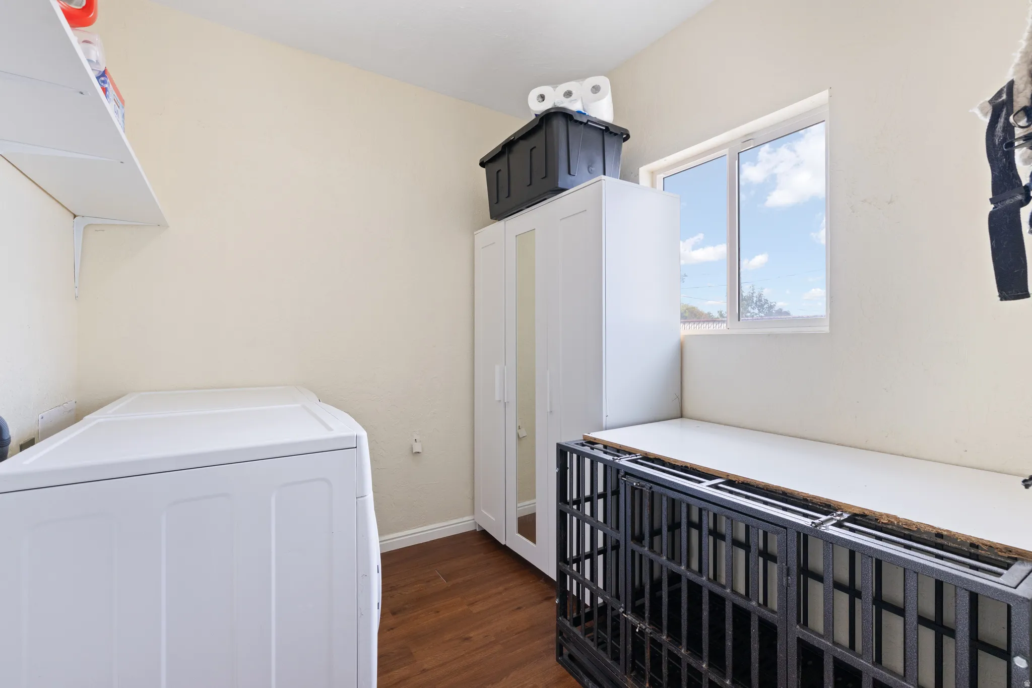 Big Open Laundry Room & Storage