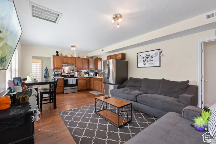Open Concept Floor Plan