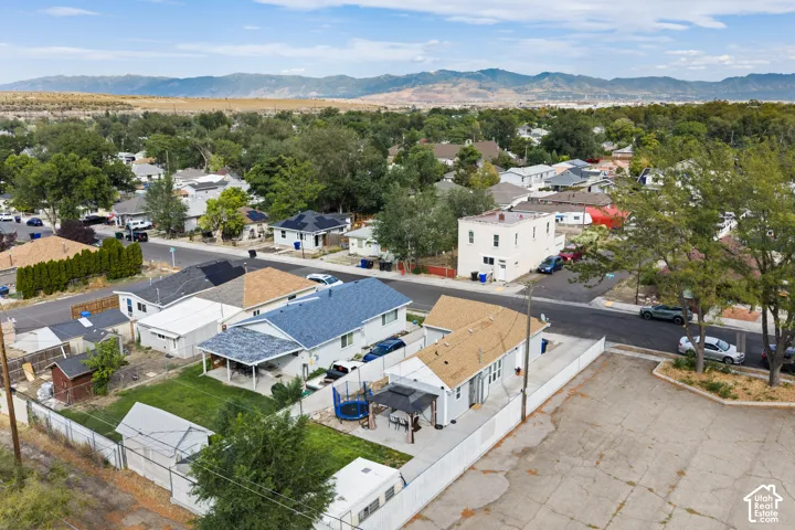 Aerial View looking Northeast