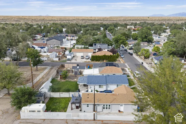 Aerial View lookin North