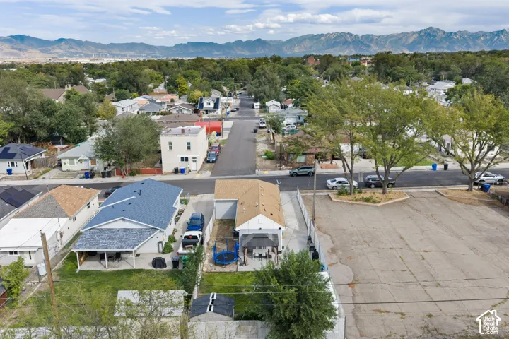 Aerial View looking East