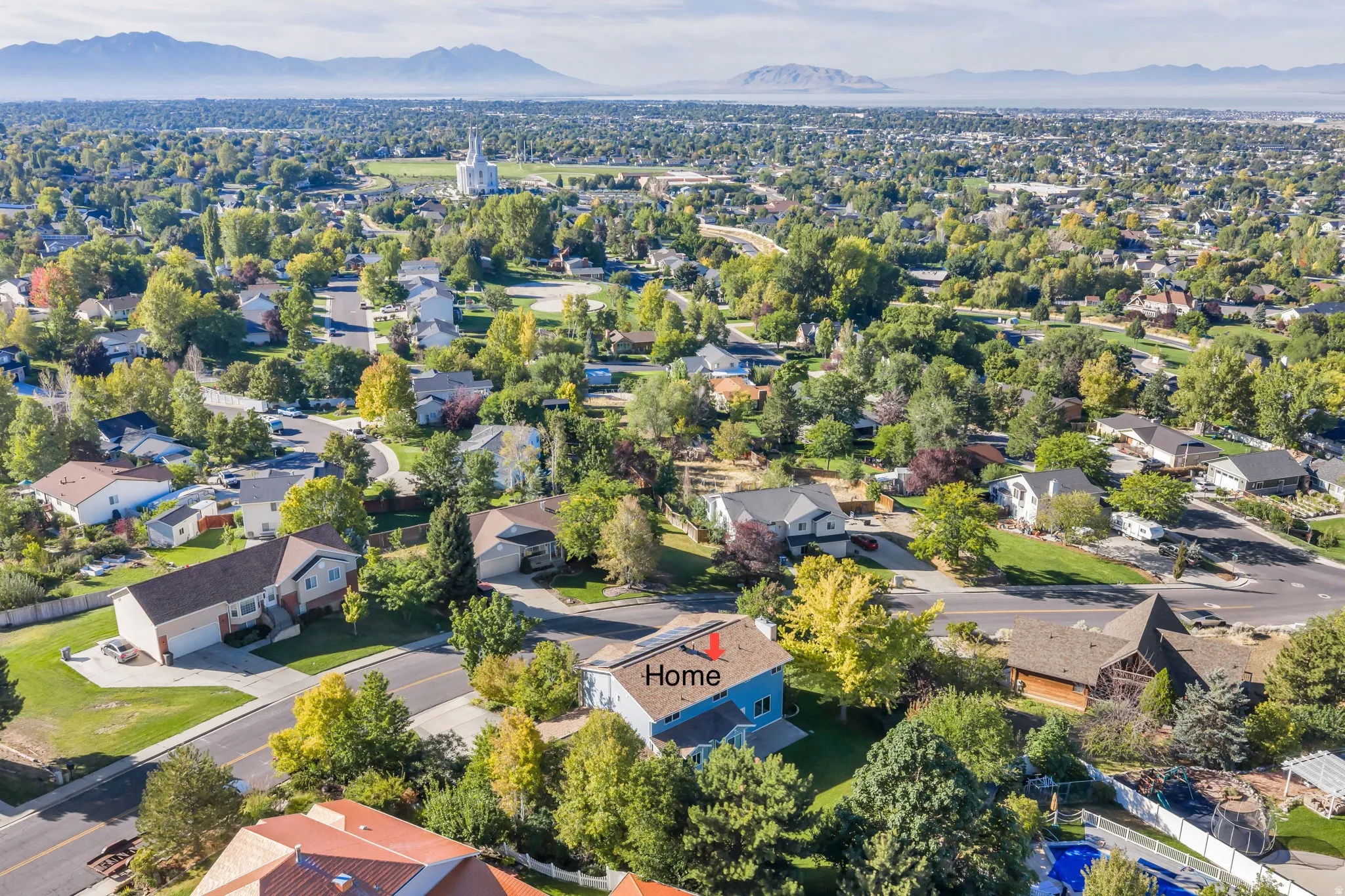 Residential Community in Upper East Lindon near LDS Temple