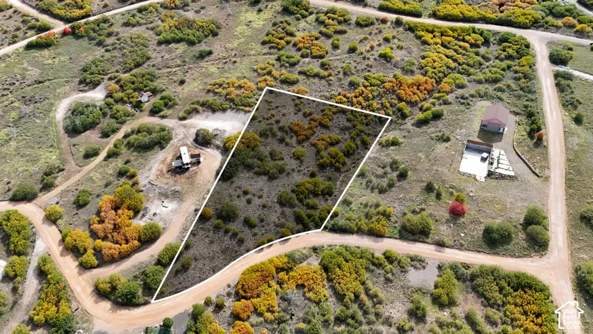 Expansive parcel of land featuring native vegetation, varied topography, and direct access to unpaved roads