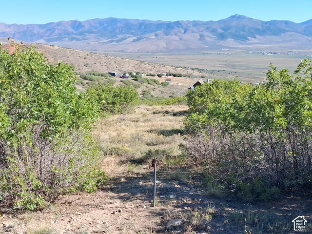 Expansive undeveloped land featuring natural terrain and distant mountain ranges